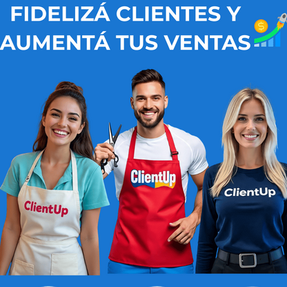ClientUp Pro - Sistema de fidelización y crecimiento